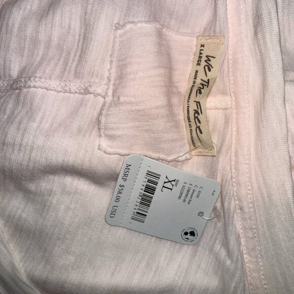 We The Free Women's Arden Long Oversize Sleeve T-Shirt - Dreamt Kiss Sz XL NWT - Picture 10 of 13